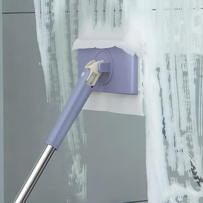 THE Click MOP | Mop That Clicks to Everything + 10 FREE Pads