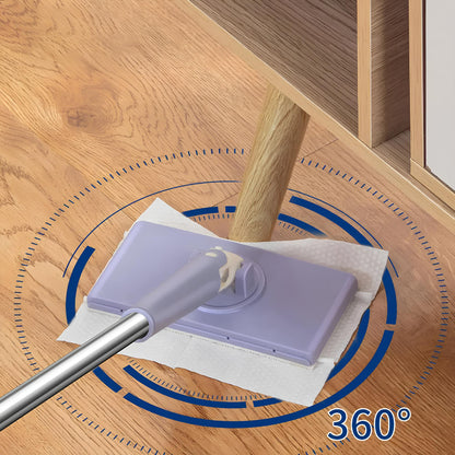 THE Click MOP | Mop That Clicks to Everything + 10 FREE Pads