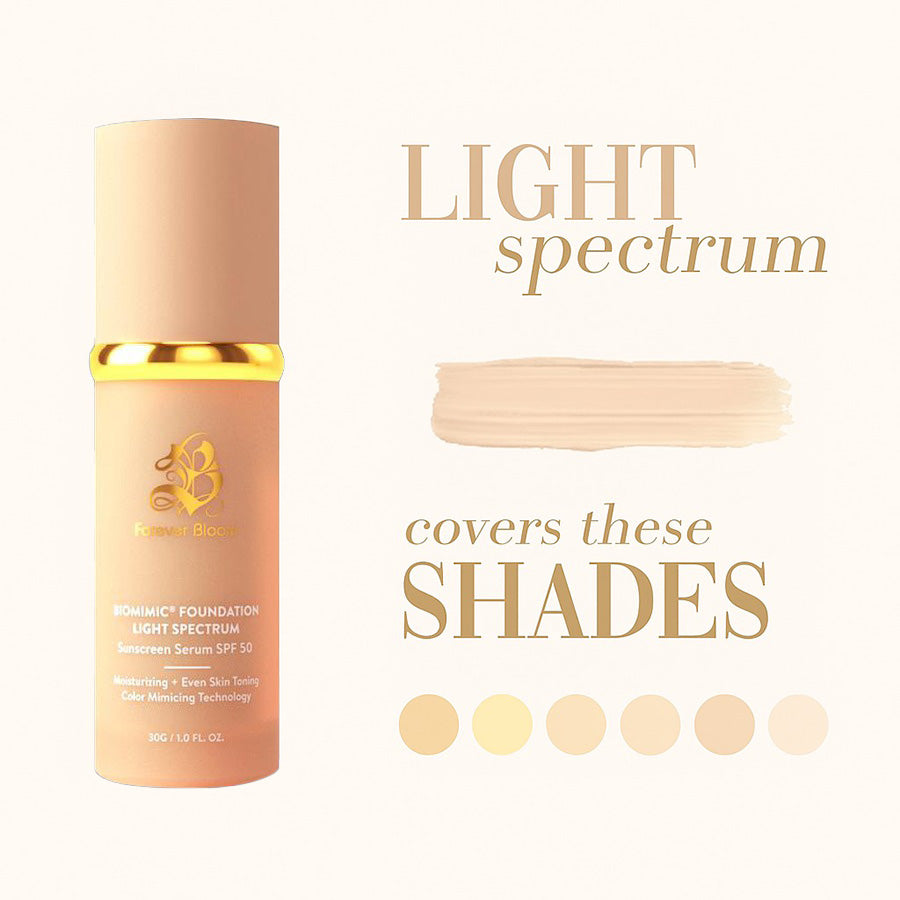 TrueMatchGlow™ by Blossom Colour Changing Foundation - The Foundation That Finds Your Shade 🎀