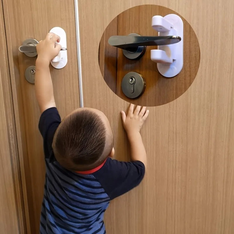 Easy Safety Door Handle Lock