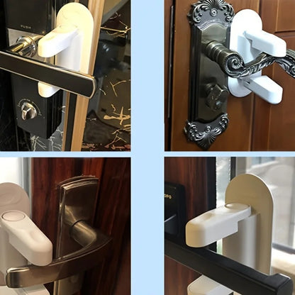 Easy Safety Door Handle Lock