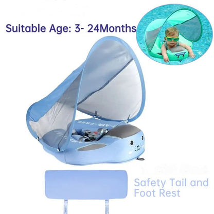 Non-Inflatable Baby Float Swim Trainer