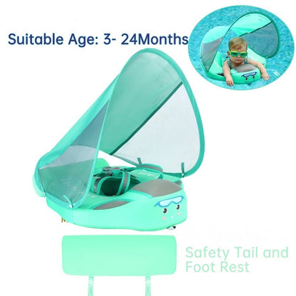 Non-Inflatable Baby Float Swim Trainer