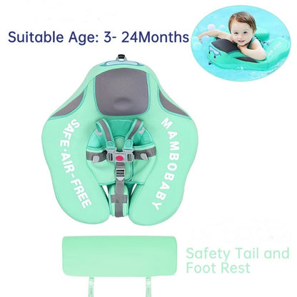 Non-Inflatable Baby Float Swim Trainer